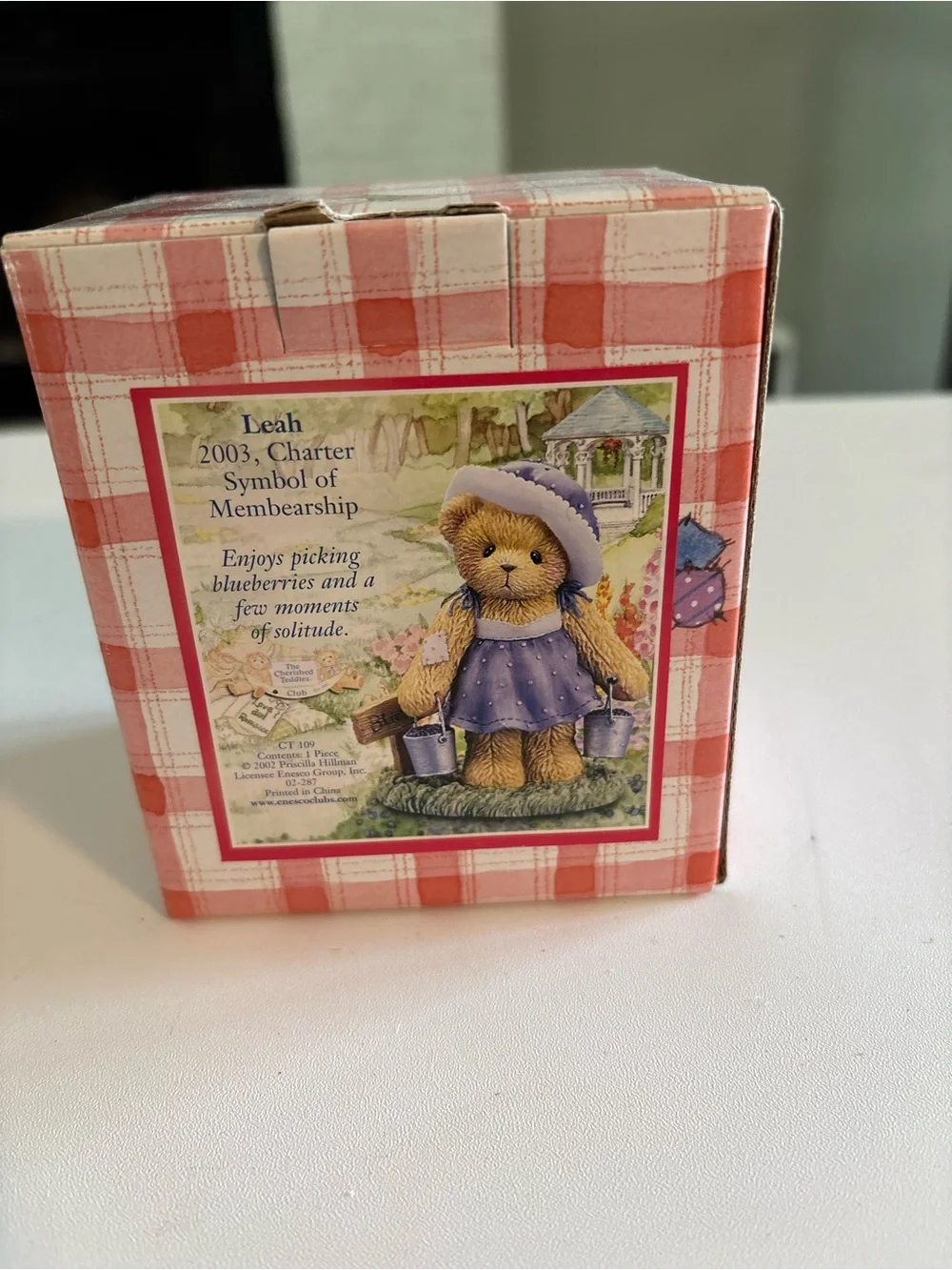 Vintage 2003 Cherished Teddies 